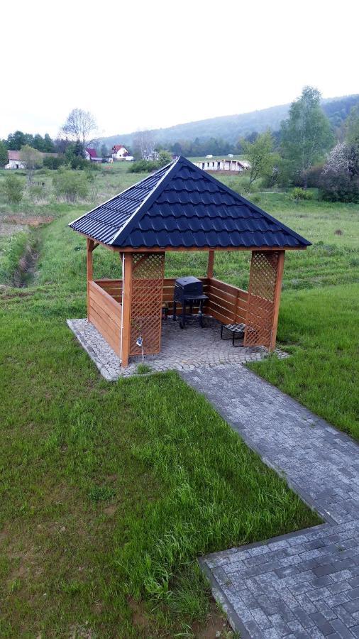 Apartament Wiktoria Ustrzyki Dolne Ngoại thất bức ảnh