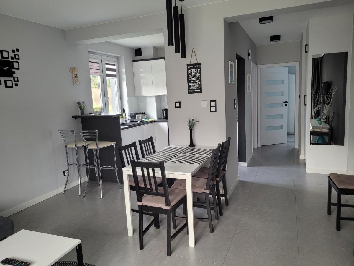Apartament Wiktoria Ustrzyki Dolne Ngoại thất bức ảnh